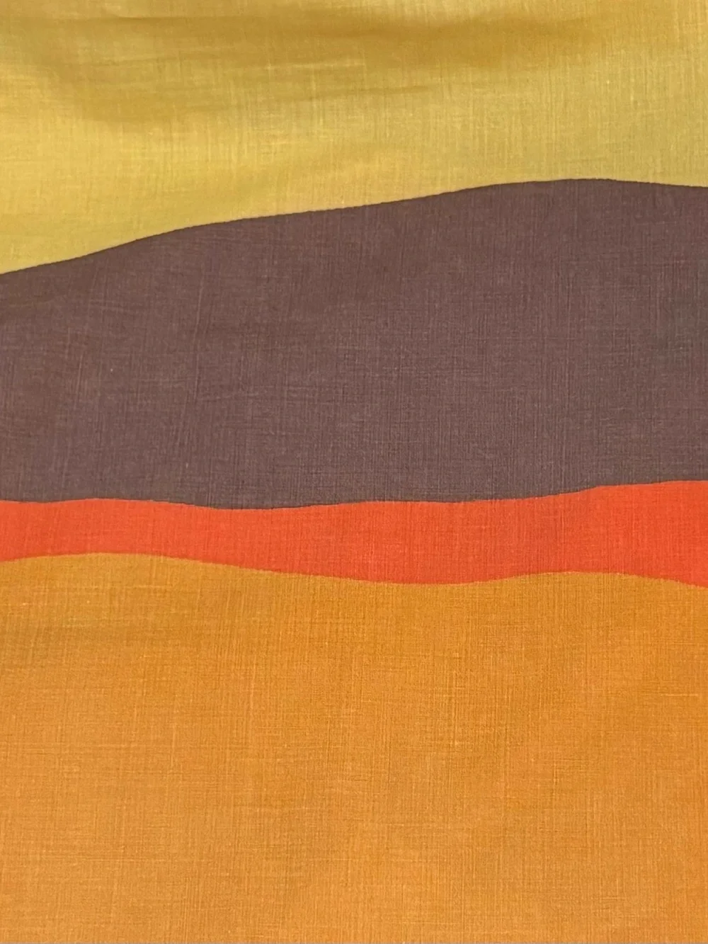 Vintage Burlington House Desert Vibrant Sunset Twin Percale Set
